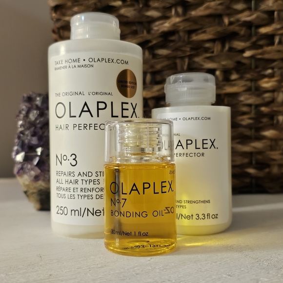 OLAPLEX Other - Olaplex no.3 Limited Edition Bonus Size and Olaplex no.7 Brand New